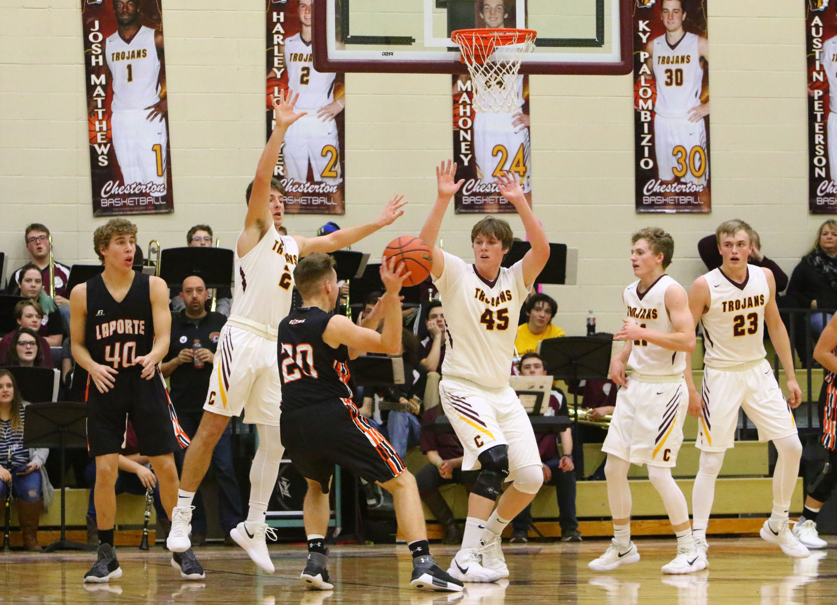 Gallery: LaPorte at Chesterton boys basketball